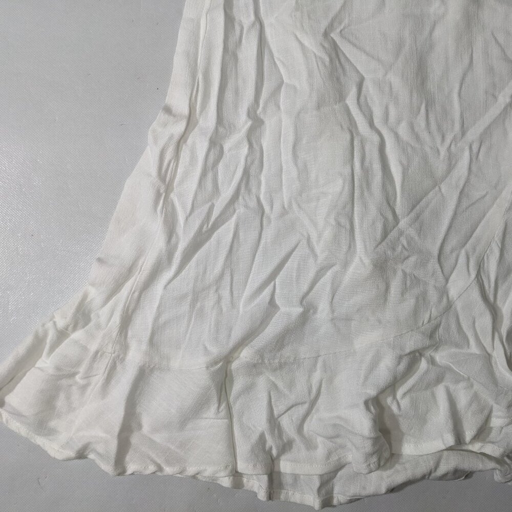 NEW- Womens GB Dress - Rayon and Spandex - White MSRP $59 - Picture 3 of 9